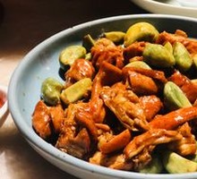 Preserved Garlic Braised Intestines