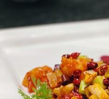 Dong's Kung Pao Shrimp