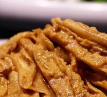 Mustard-glazed Duck Feet