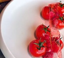 Tomato Crisp Mushroom Salad