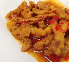 Spicy Sour Lemon Chicken Feet