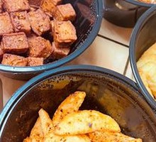 Crunchy Candy Fried Fresh Milk