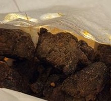 Mixed Lean and Fatty Roasted Beef Jerky