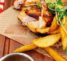 Lemon Roasted Spring Chicken