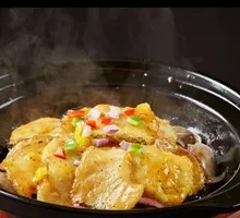 Rainbow Pebble Pan-Seared Cod