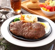 Fruitwood-smoked Ribeye Steak