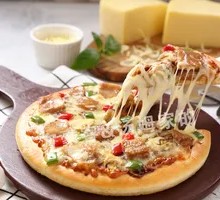 Grilled Chicken Pizza