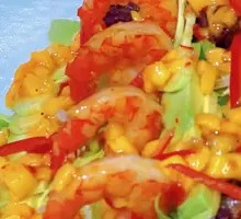 Fresh Shrimp Mango Avocado Salad