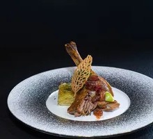 French Confit Duck Leg