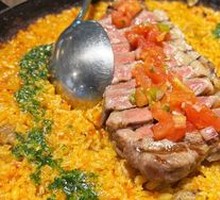 Steak Seafood Rice