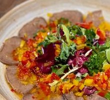 Olive Oil-Braised Angus Beef Tongue