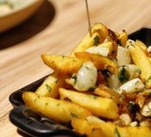 Argentine Fried Potato Strips