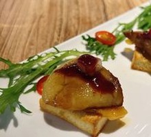 Pan-Seared Foie Gras