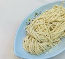 Hand-Kneaded Noodles
