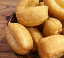 Golden Fried Dough Sticks