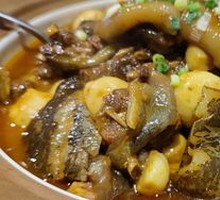 Braised Ecological Softshell Turtle