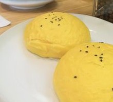 Pumpkin Steamed Bun