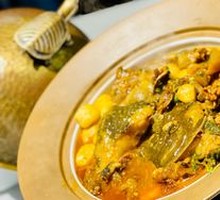 Soft-shelled Turtle Stewed with Handmade Fish Balls