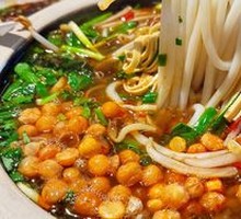 Beef Hot Pot Rice Noodles