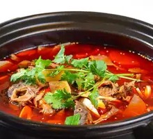 Special Donkey Offal Hot Pot