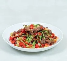 Classic Stir-Fried Donkey Meat
