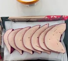 Red Wine Blueberry Foie Gras