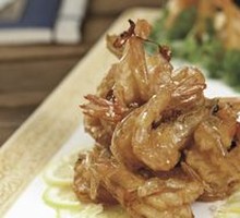 Crispy Shrimp Pastry