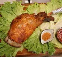 Special Roasted Lamb Leg