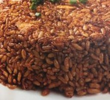 Soy Sauce Fried Rice