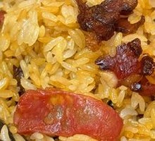 Cured Meat Clay Pot Rice