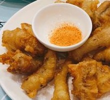 Crispy Fried Nine-Gill Sole