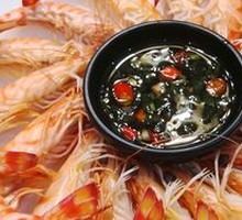 Boiled Fresh Shrimp