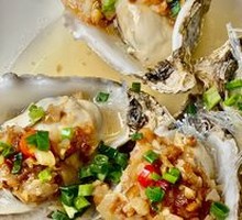 French-style Baked Oysters