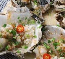 Steamed Scallops with Garlic and Vermicelli