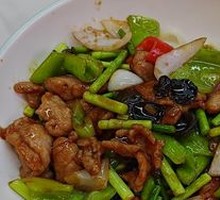 Shanxi Fried Pork Noodles