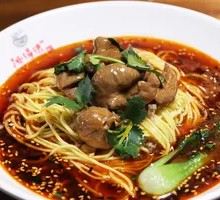 Spiced Braised Intestines Noodles