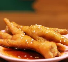 Secret-Recipe Braised Chicken Feet
