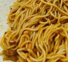 Signature Meat Sauce Noodles