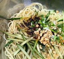Sichuan Cold Noodles