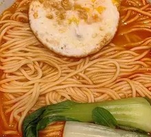 Tomato Fried Egg Noodles