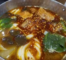 8-Hour Slow-Cooked Pork and Tendon Noodles