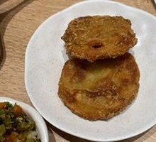 Crispy Lotus Root Sandwiches