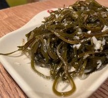 Garlic Seaweed Strips