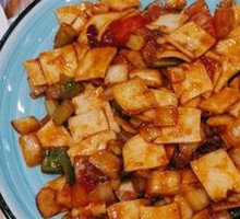 Beef Stir-Fried Noodles