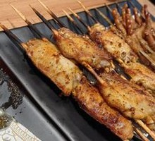 Honey Spicy Grilled Chicken Wings