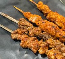 Sichuan Pepper Chicken Skewers