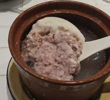 Egg and Pork Meatball Soup