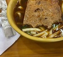 Braised Pork with Knife-Cut Noodles