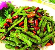 Dry-Fried Green Beans