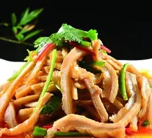 Garlic Beef Tripe Strips
